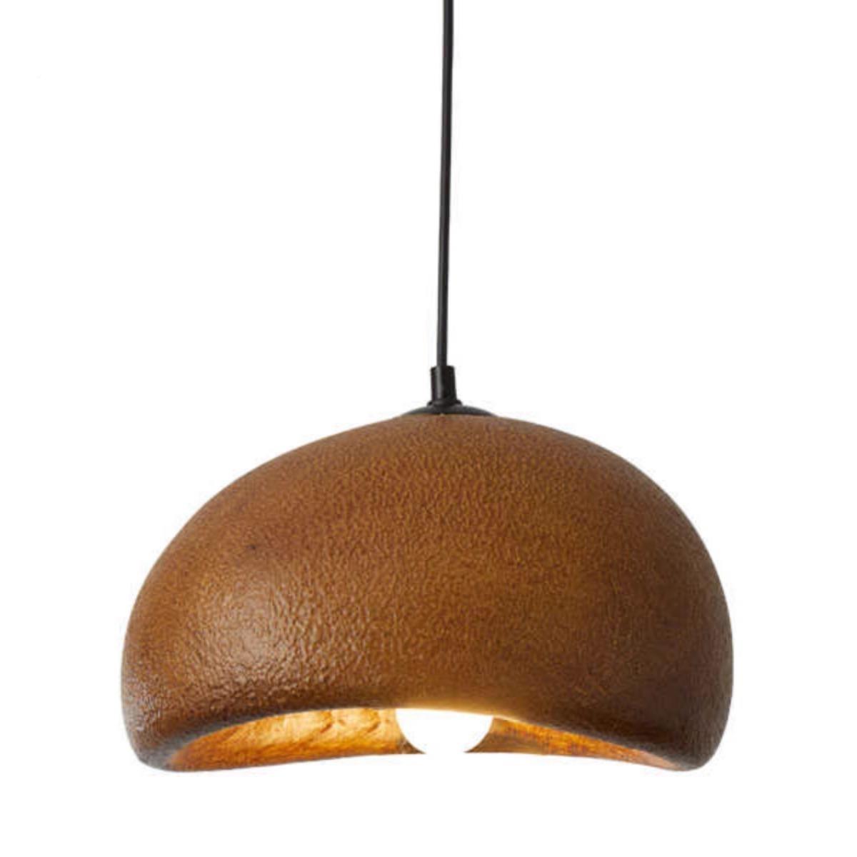 侘风餐厅吊寂灯创意中古餐厅吧微水泥设计师民台宿客厅灯卧室灯具