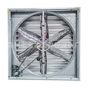 重锤款 负压风机热镀锌板外壳大风力排风扇工业换气扇源头工厂