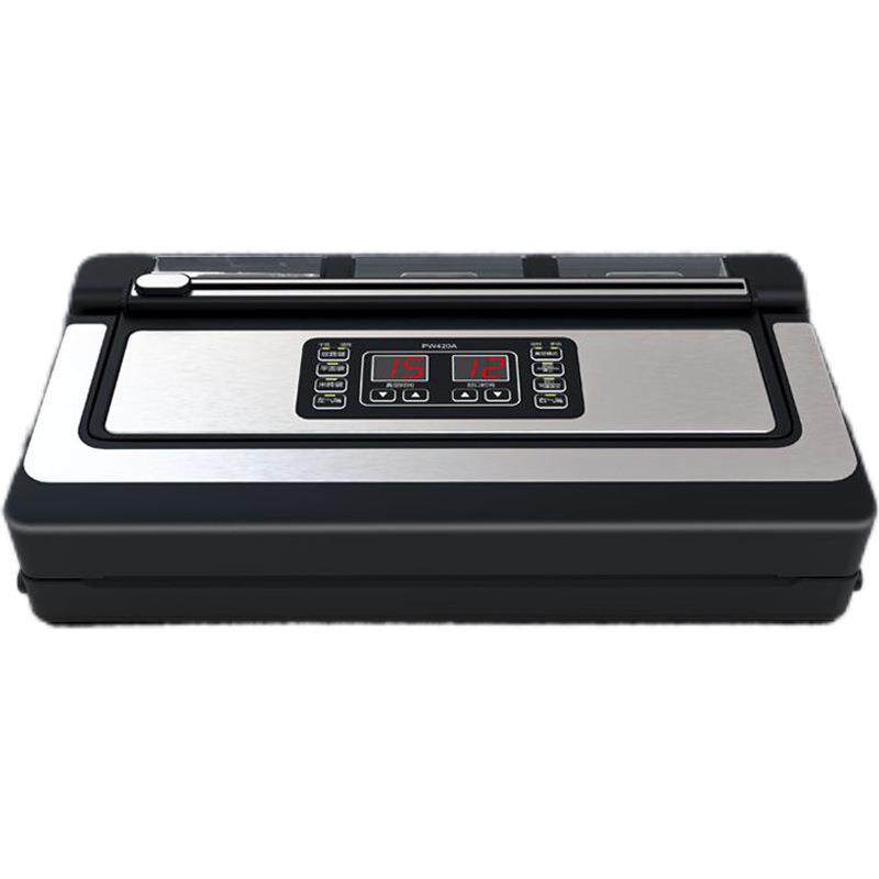 真空封口机家商用大吸力干湿两用不挑袋塑封密封包装机全自动