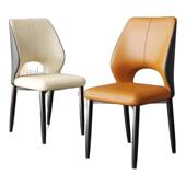 意式 风餐椅家用餐椅家用靠背椅北欧轻奢酒店洽谈椅餐桌椅休闲餐厅