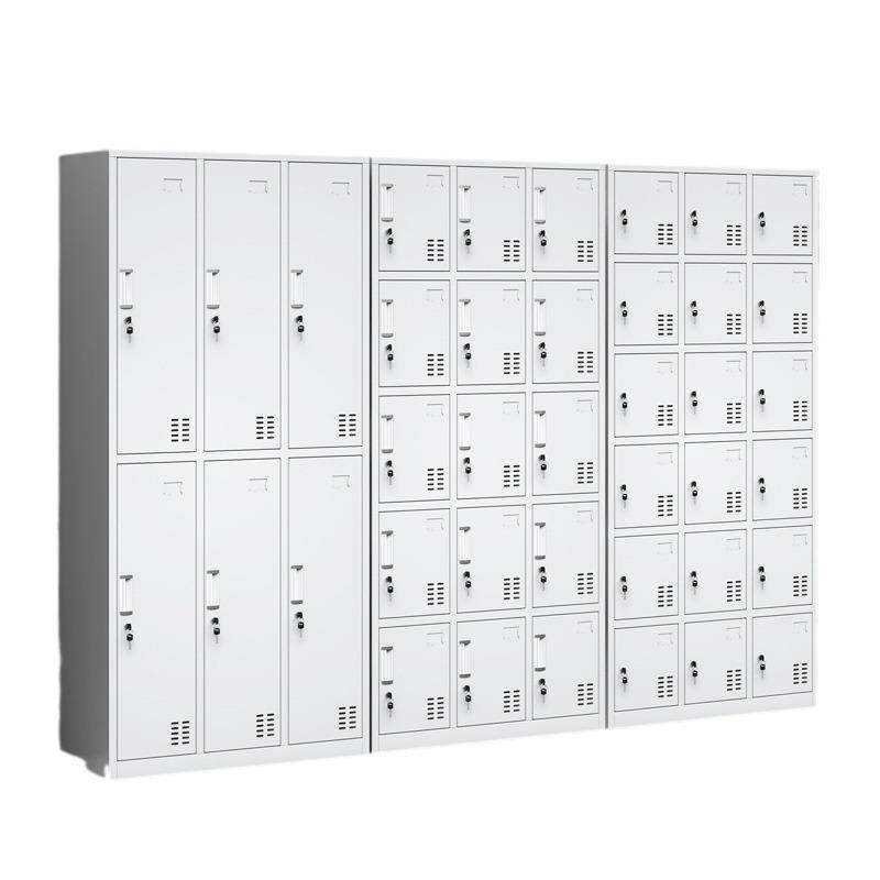 钢制更衣柜员工储物柜铁皮柜宿舍带锁六门换衣存包柜碗柜浴室鞋柜,商业/办公家具,办公储物柜,淘宝优惠券,粉丝福利购,淘宝优惠卷