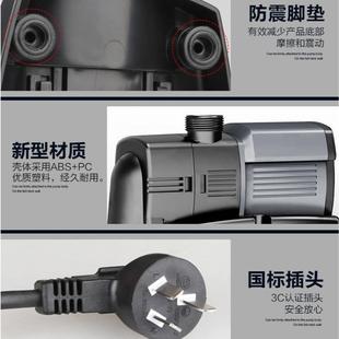 鱼缸底吸水泵潜水泵鱼池循环过滤变频水泵ETD系列抽水泵