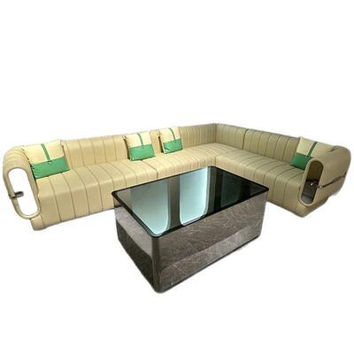 厂家直销轻奢网红款高端会所家庭影院partyk包厢ktv沙发茶几组合