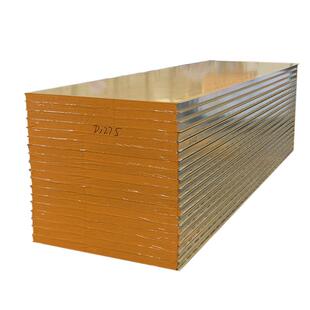 机制硅岩净化板防火隔热板隔墙彩钢夹心板阻燃保温板彩钢板墙板