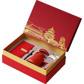 故宫文创中国风公司年会周年庆商务伴手礼品纪念品定制logo文创杯