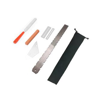 工厂吉他打磨锉刀吉他琴颈缺刀口尺品丝打磨垫片找平尺打磨