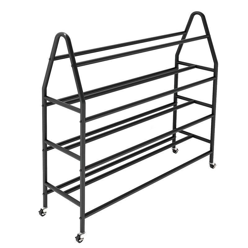 幼儿园篮球收纳架儿童足球排球装球框架移动球车培训学校置球架子