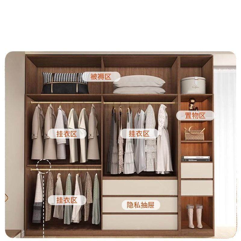 家用实木衣柜卧室现代简约储物收纳柜子儿童房爆款免安装实木衣橱,住宅家具,独立衣柜,淘宝优惠券,粉丝福利购,淘宝优惠卷