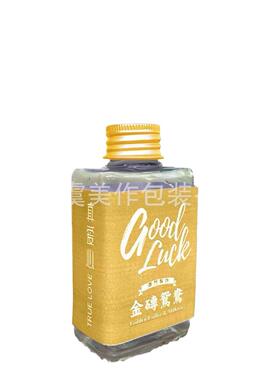 100ml200ml扁方创意瓶鲜榨果汁瓶150mlpet塑料瓶