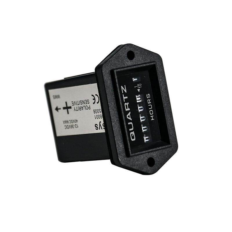 工业计时器SYS累时器发电机挖掘机计时器船用仪表精准小时表