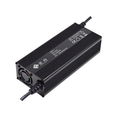 12V15A锂电池充电器12.6V14.6V电动叉车扫地车无人机器人