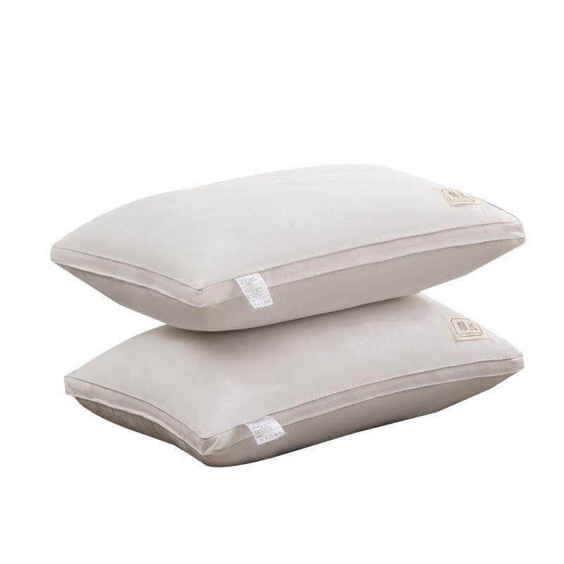 全棉枕芯超柔枕头护颈椎助睡眠学生宿舍男酒店专用单人低家用一对,床上用品,U型枕/便携枕,淘宝优惠券,粉丝福利购,淘宝优惠卷