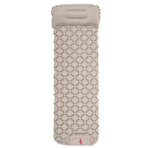 户外用品充气睡垫脚踩充气垫露营充气床垫野营车载帐篷充气床现货