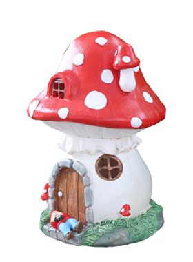 庭院用品户外蘑菇太阳能灯小夜灯园林花园草坪装饰假山造景摆件