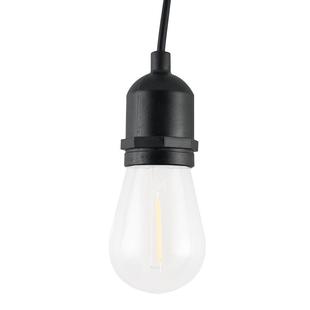 新款 饰灯节日露营灯 S14灯串G50跑马球泡灯户外防水太阳能装