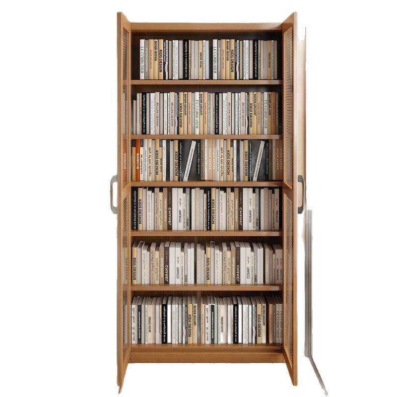 书柜简约现代多层书架简易置物架客厅收纳柜