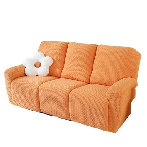 沙发套罩芝华士头等舱纯色简约四季通用防滑弹力耐磨防猫抓沙发套