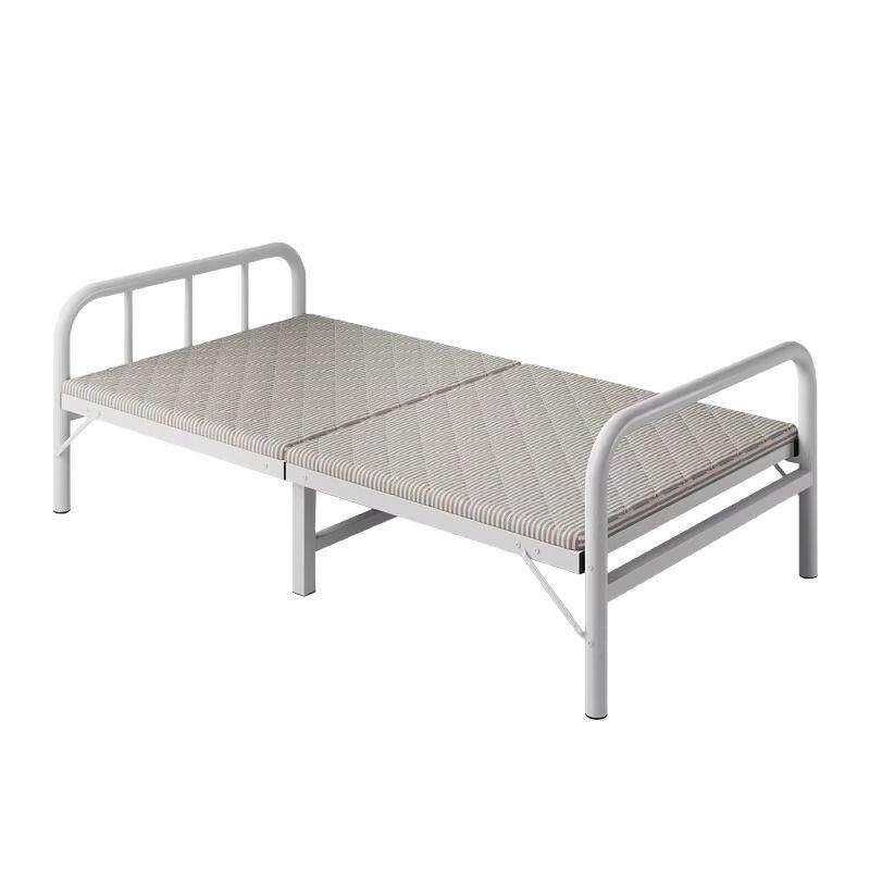 家用折叠床办公室简易床单人午休午睡床成人便携硬板陪护小床铁床