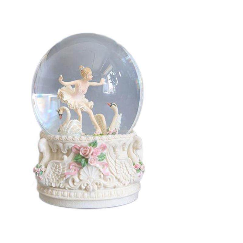 芭蕾小女孩飘雪花水晶球音乐盒旋转八音盒创意生日礼物女生送儿童,玩具/童车/益智/积木/模型,八音盒/音乐盒,淘宝优惠券,粉丝福利购,淘宝优惠卷