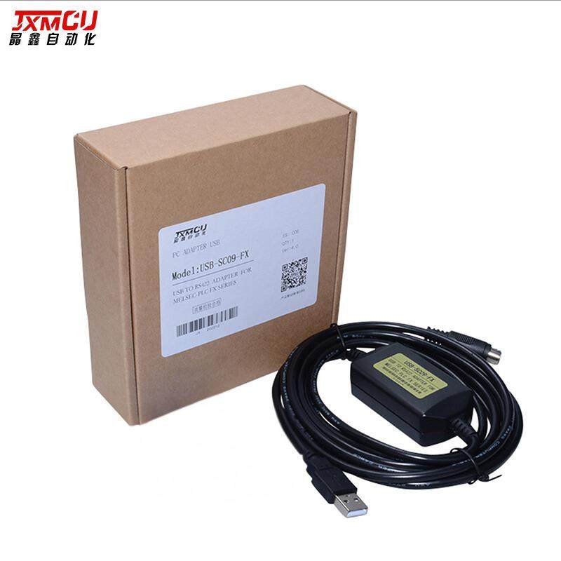 USB-SC09-FX编程线FX2N1N1SFX3U3GAPLC下载线,五金/工具,通信电缆,淘宝优惠券,粉丝福利购,淘宝优惠卷