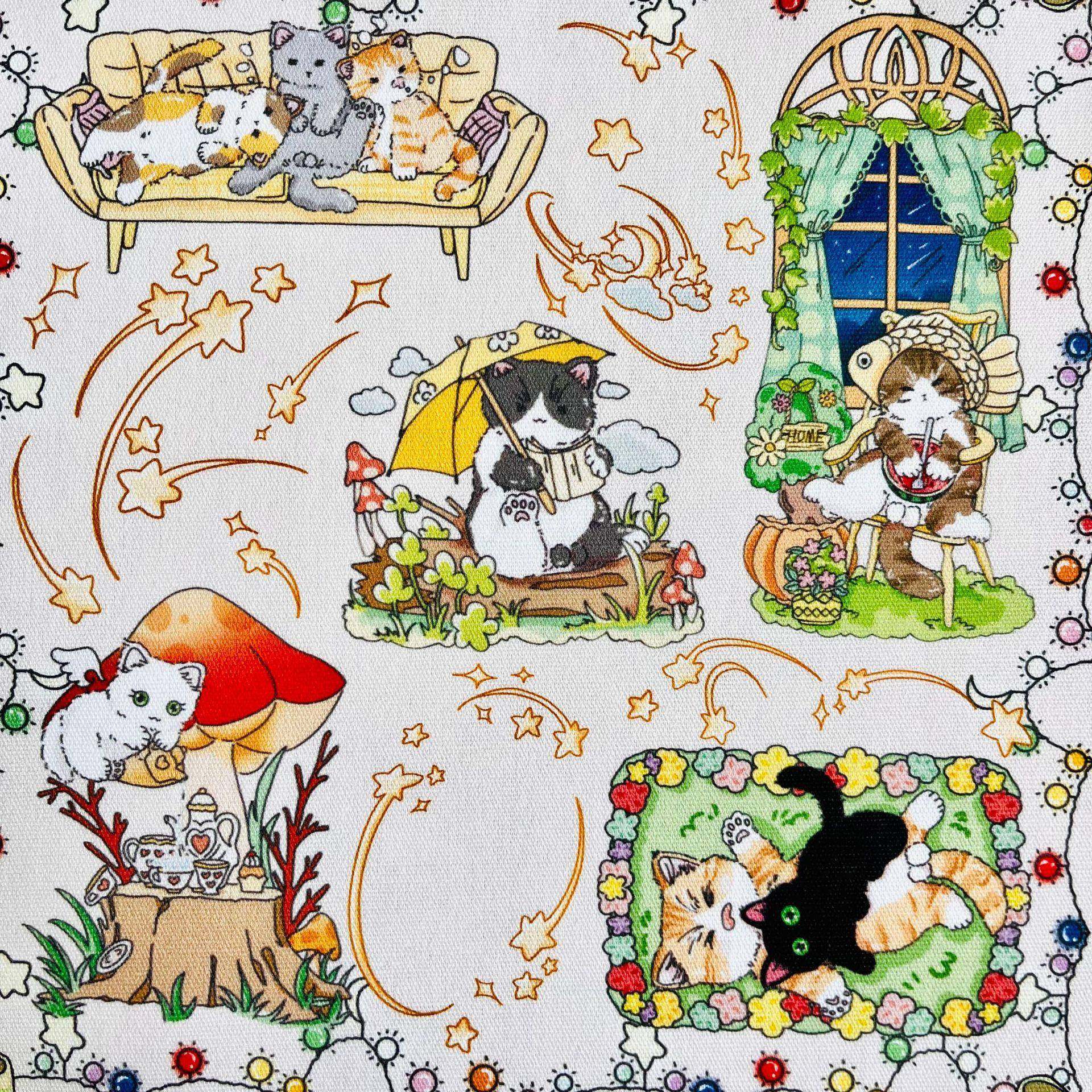 方格子款全棉八安帆布1.5米幅宽一米价包包外套马甲手工DIY面料,纺织面料/辅料/配套,印花面料,淘宝优惠券,粉丝福利购,淘宝优惠卷