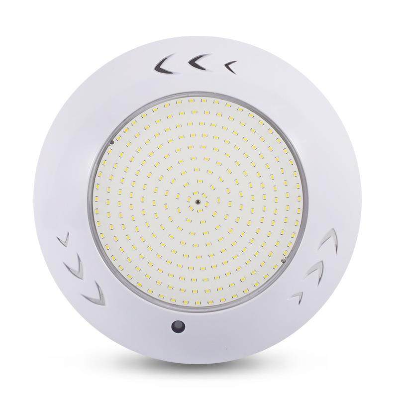 挂壁式水底灯全树脂灌胶防水水下灯七彩RGB无线遥控LED泳池灯