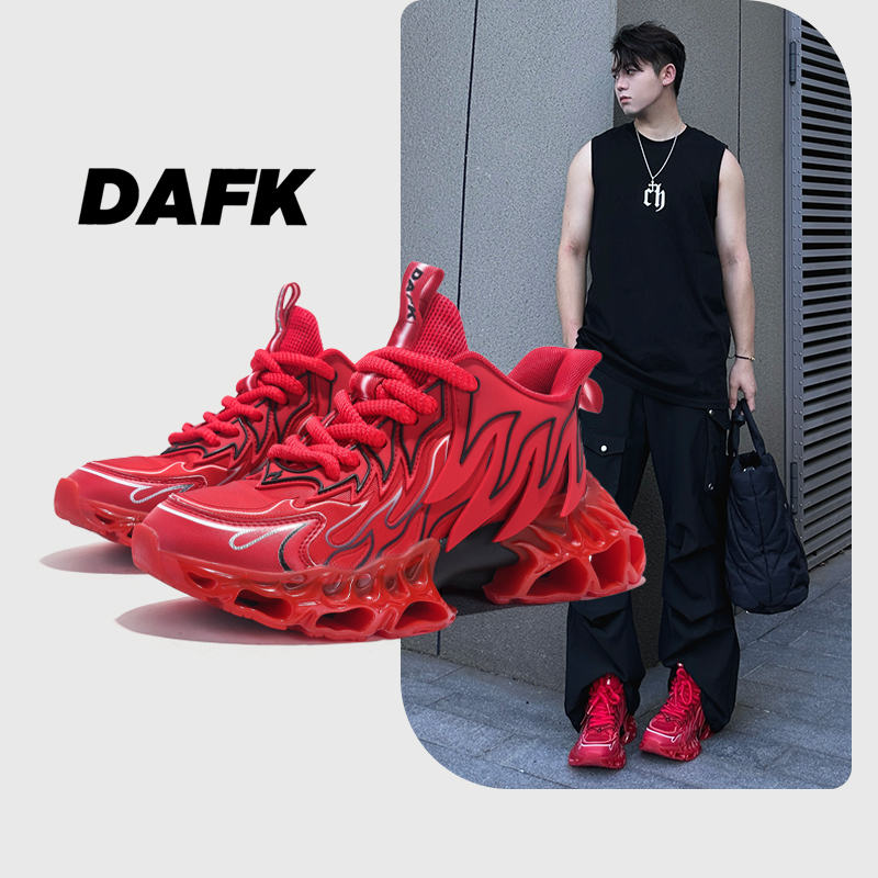 DAFK刀锋原创百搭老爹鞋