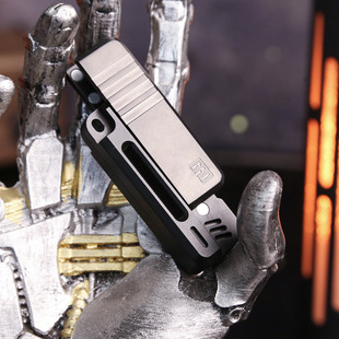 膛线推牌解压玩具EDC金属玩具解压玩具啪啪币