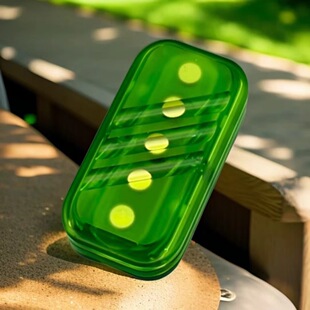 利是糖PMMA密集机械叮叮推牌丁丁声进口材质成人EDC解压玩具丝滑