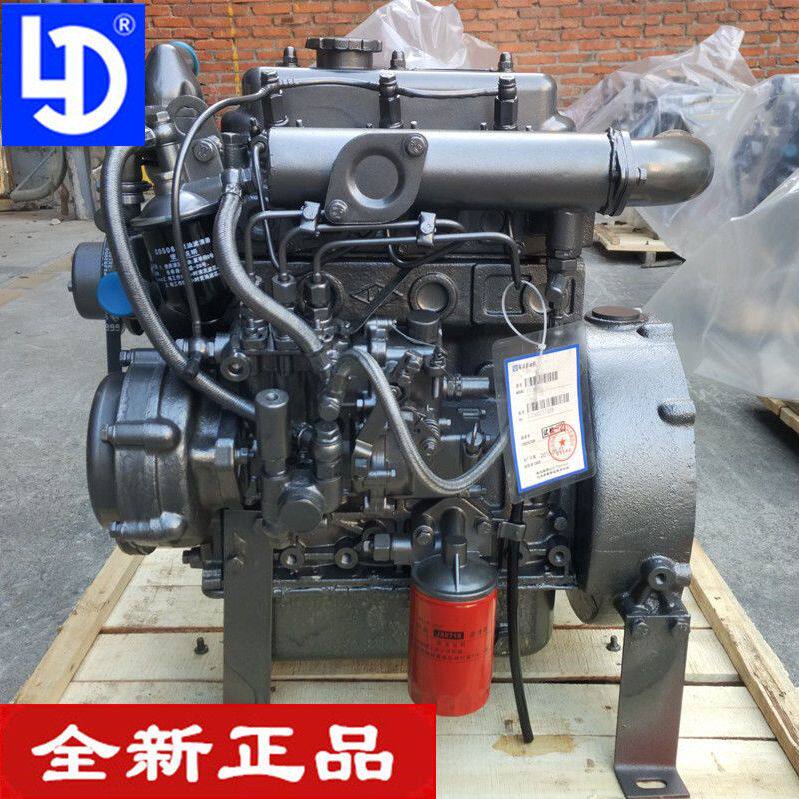 华源莱动LL380B发动机LL385BKM385B配玉柴小挖掘机正品全新机头