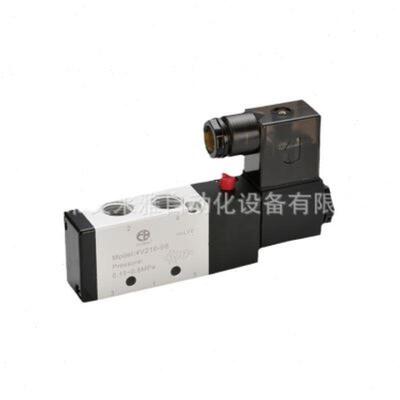 FEIBOR飞百线圈电磁阀4V2530-DC24V气动电磁阀原理图及讲解