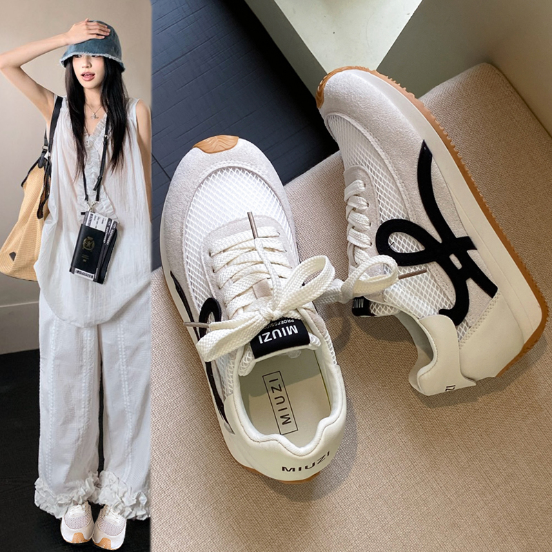 内增高德训鞋女夏2025秋季新款潮