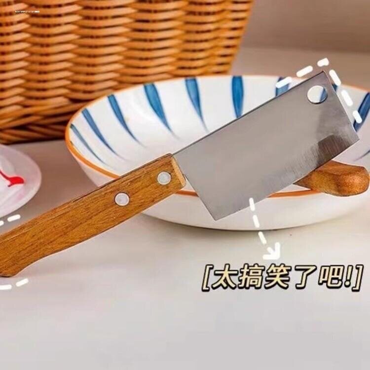 ins菜刀沙雕开箱快递网红神器创意迷你黄油可爱水果小刀精致ins风