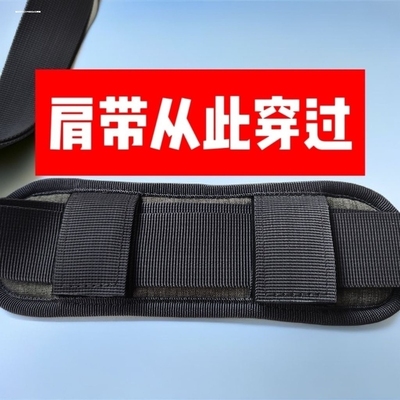 DIY 实用可拆卸替换 透气防滑 斜挎包肩带 背带用肩垫 包带配件