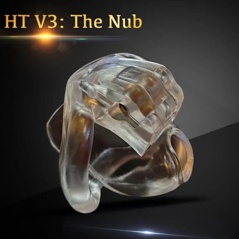 Hot Sale New The Nub of HT V3 Male Chastity Device with 4