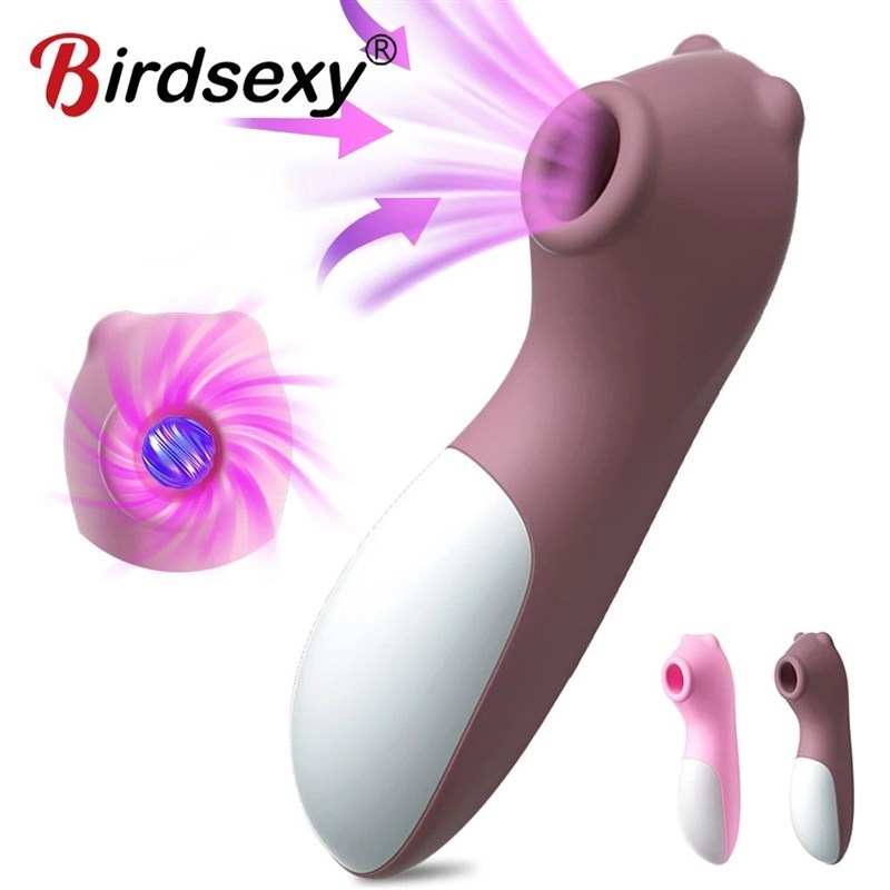 Sucker Clitoris Powerful Sucking Vibrator Female Clit Nipple