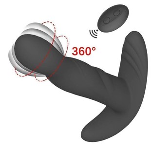 Vibrating Anal Plug Dildo Vibrator For Man Woman Wireless Re