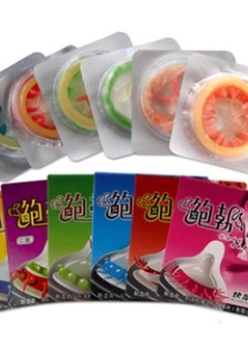 10PCS Condoms G-spot Vaginal Stimulation Condom Penis Sleeve