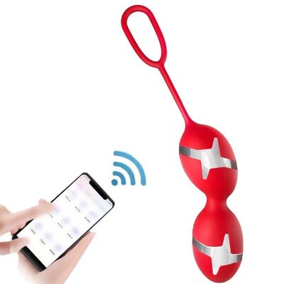 Bluetooth Vibrators Egg Wireless APP Wearable Panties Vagina
