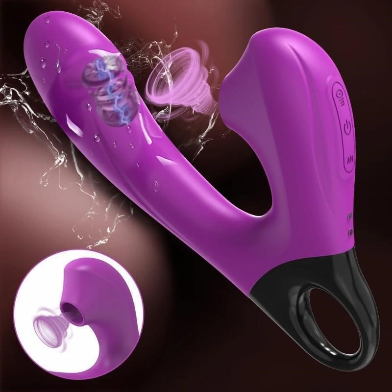 Powerful Vibrator for Women 15 Modes Dildo Clitoris Sucker