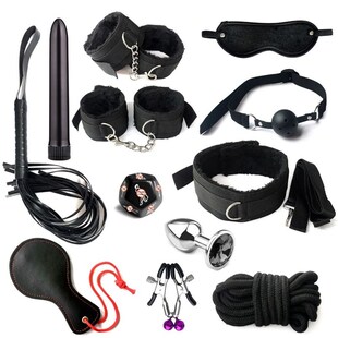 BDSM Sexy Adult Women Toys Handcuffs For Anal Nipple Whip