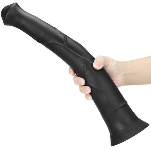 16.14in Long Anal Toys Horse Dildo with Powerful Suction Cup