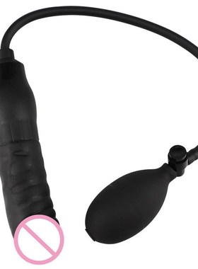 African Cannon Inflatable Inflatable Simulation Penis Anal E