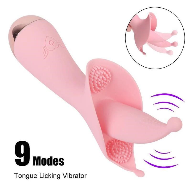 Licking Vibrators Nipple Licks Breast Enlargement For Women