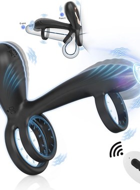 Vibrating 360Twisting Cock Ring Sex Toys for Women Adult