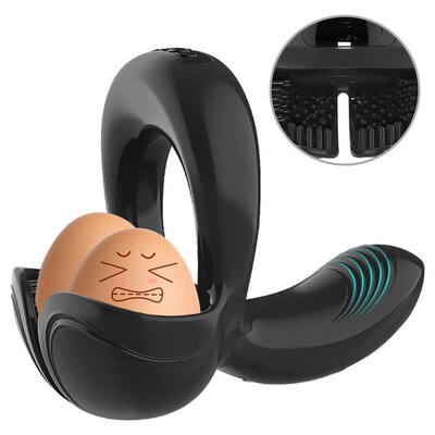 Powerful Vibrator for Men 3 Motors Ejaculation Delay Testicl