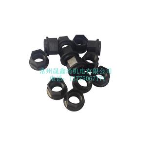 815气动加长刻磨机连接器螺丝 连接螺母 传动轴 气动配件