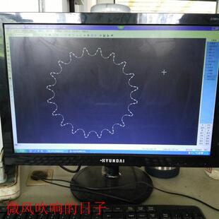 KS线切割编程软件 XP和win7以及win10使用 读取CAD文件格式DXF
