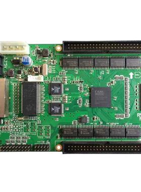 RV801D控制卡 LED屏全彩接收卡801D老卡 可配合TS802D发送卡使用