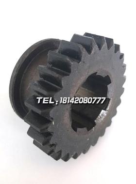 CA6140沈阳机床厂机床配件7015拨叉齿轮25Z-2M L30 6-28-6